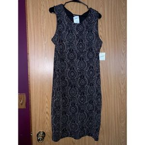 Sequin XXL dress
